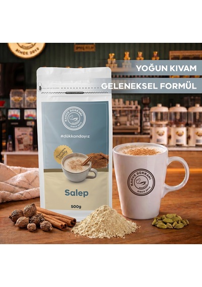 Salep Tozu 500gr