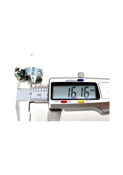 2 Adet 10mm 16mm Ayarlı Hortum Kelepçesi Metal