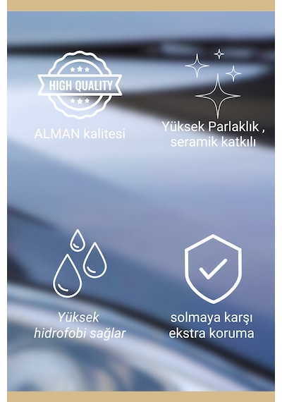 Velvox Seramik Katkılı Hızlı Cila 5 L | Yüksek Parlaklık, Su İtici Koruma, Çizik Kapatıcı Oto Cila