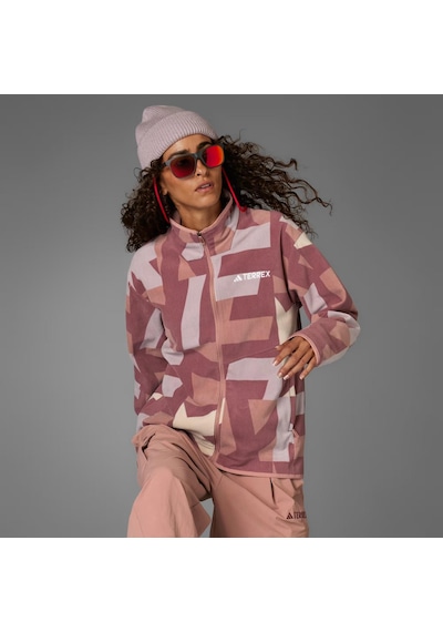 Adidas Terrex Multi Printed Kadın Sweatshirt C-adıjf9062b30a00 Pembe
