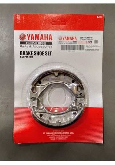 Yamaha Crypton T105E 99-2003 Arka Fren Balatası 5Tp-F530K-01