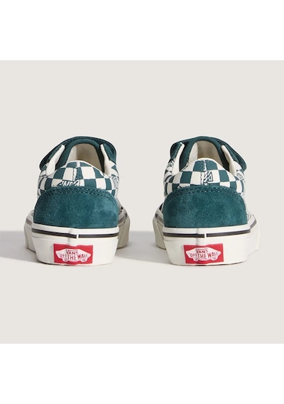 Vans Old Skool V Çocuk Günlük Ayakkabı Vn000cyafrj1 Yeşil