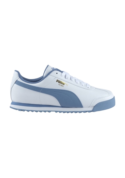 Puma Roma Basic Erkek  Beyaz / Mavi Sneaker