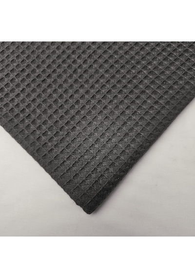 Waffle Pike Bornozluk Kumaş 100% Pamuk W-44 Gri