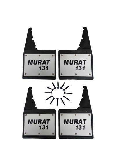 Tofaş Uyumlu Murat 131 Doğan Şahin Kartal 4'lü Perçinli Ön/Arka Paçalık Çamurluk Tozluk TFS1RX011YD