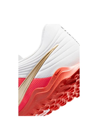 Nike Tiempo Maestro Club Halı Saha Futbol Ayakkabısı Beyaz Ib4482-100 Beyaz - Kırmızı