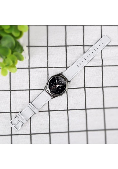 Ally Gear S3 Watch 4 46mm Classic Frontier Deri Dişli Kayış Kordon Pembe Mh-hs9580856951
