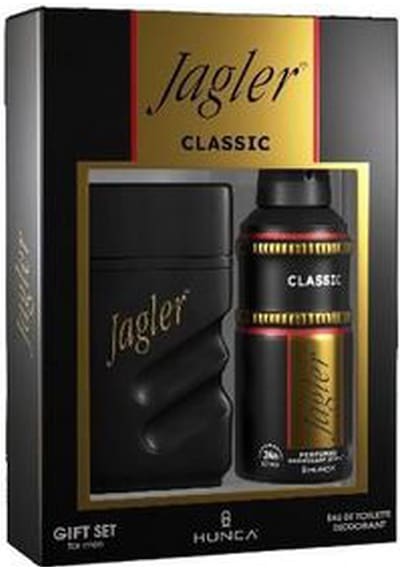 Jagler Classic Erkek Parfüm EDT 50 ML + Deodorant 150 ML 2'li Set