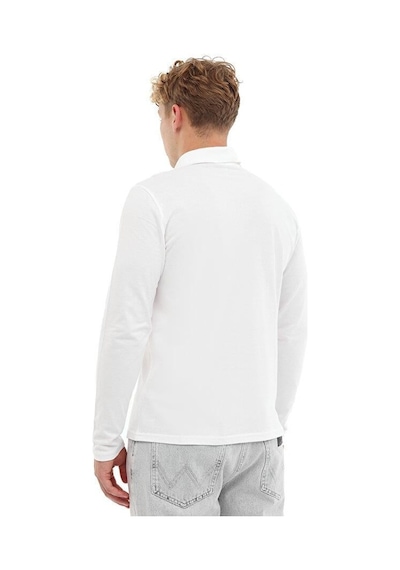 Kinetix Mb Sn329 Ukol Polo 5pr Erkek Beyaz Uzun Kol T-shirt 102024513 Beyaz