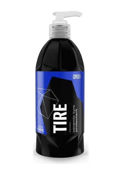 Gyeon Q² Tire Lastik Parlatıcı Ve Koruyucu Jel - Seramik Bazlı Lastik Teker Cilası Pompalı 500 Ml