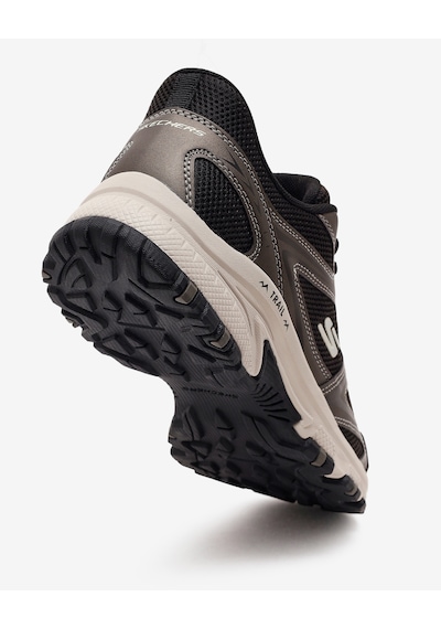 Skechers Hıllcrest Kadın Siyah Outdoor Ayakkabı 180358 Blk Siyah
