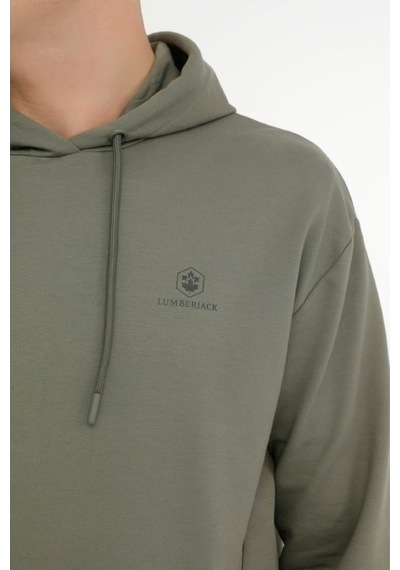 Lumberjack Basic Hoodie 4pr Erkek Sweatshirt Sn73 001