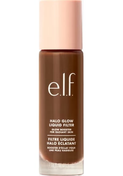 E.l.f Cosmetic Halo Glow Liquid Filter Parlak Cilt Görünümü Ve Cilt Güçlendirici Pudra 8.5 Rich 9