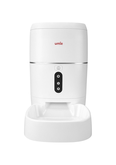 Umie Akıllı Otomatik Sesli Tuya Destekli Mama Kabı 6 L