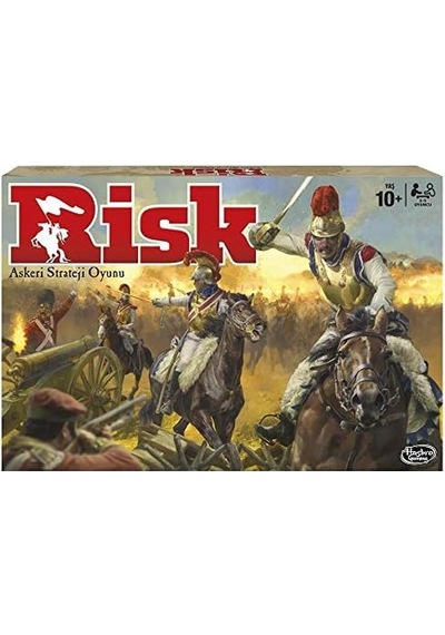 Risk Kutu Oyunu 2-5 Oyuncu İçin Oyunu Gençler, Yetişkinler Ve Aileler İçin Masa Oyunu Fetih Ve Dünya Hakimiyeti Temalı Oyun 10 Yaş Ve Üzeri Türkçe Versiyon