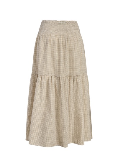 Jack & Jones Kadin Uzun Etek - Zoe - 12287768 Cornstalk
