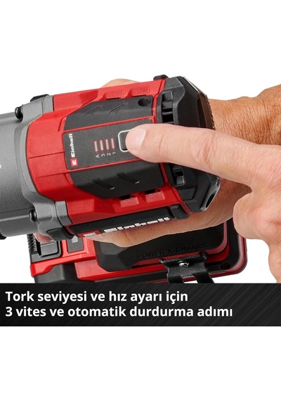 Professional Akülü Darbeli Somun Sıkma Tp-cw 18/750-c Li Bl-solo