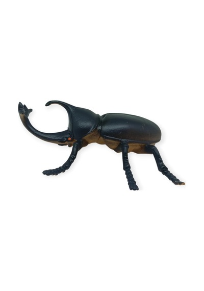 Böcek Figürleri - Gergedan Böceği 10 Cm Hayvan