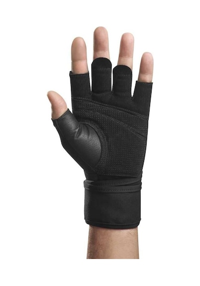 Harbinger Pro Ww 2.0 Unisex Siyah Ağırlık Eldiveni Beyaz - Siyah