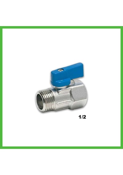 Vaveni Mini 1/2 Şofben Vanası 1 Adet Arz