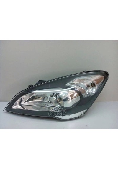 Kia Ceed 2010-2011 Far Elektrikli Siyah Sol Oem No:921011h070
