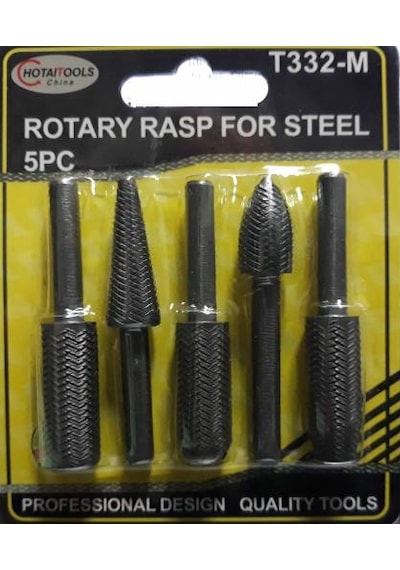 Matkap İçin Eğer Törpü Seti Ahşap Metal İnce Diş Aşındırma Törpü