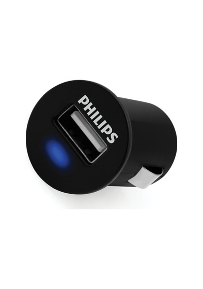 Philips Uyumlu Dlp2551B Siyah Araç Şarj Cihazı