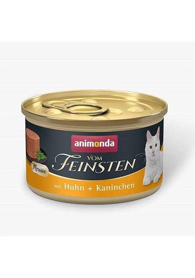 Animonda Vom Feinsten Tavuklu Ve Tavşanlı Yetişkin Kedi Konservesi 85 Gr 128-20076.01