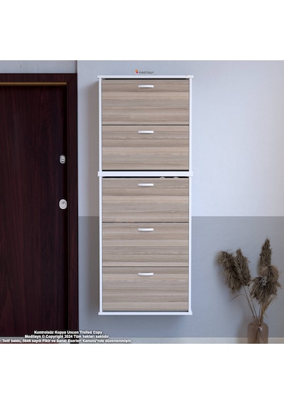Eliusta Sho Beş Düşer Kapaklı Ayakkabılık Cordoba Renk 72 Cm Asma 72x193x26 Cm Ayakkabılık Cordoba Eliusta Sho Beş Düşer Kapaklı Ayakkabılık Cordoba Renk 72 Cm Asma 72x193x26 Cm Ayakkabılık Cordoba