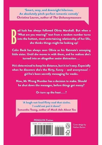 Mr Wrong Number: Tiktok Made Me Buy It The Addictive Romance For Fans Of The Love Hypothesis