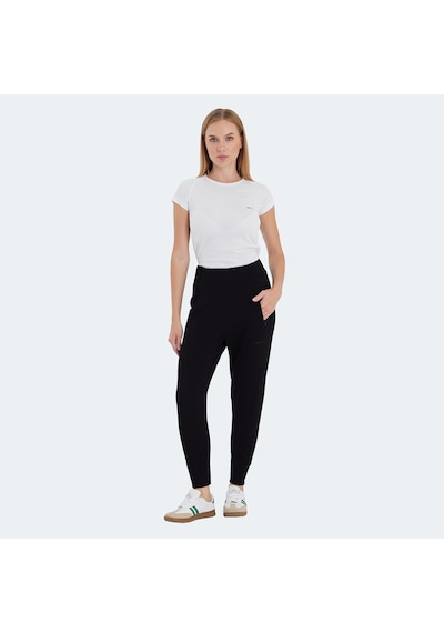 Lumberjack 4W WL ERIKA 22SS320 4PR Kadın  Siyah Eşofman Altı