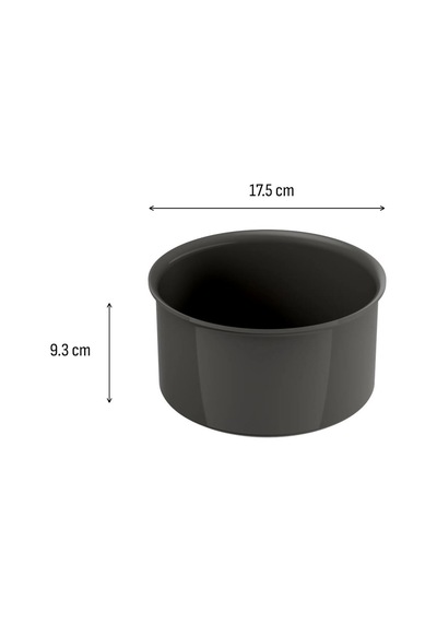 Tefal Renew Ceram Ingenio Ceramic Sos Tenceresi - 16 Cm 08 Gri
