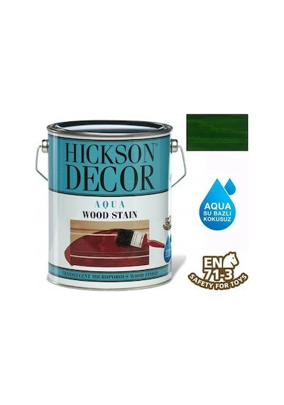 Mey İthalat Hickson Decor Aqua Su Bazlı 5 Lt Olive
