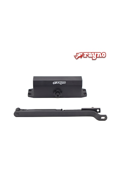 Rayno Kapı Hidroliği Siyah No:2 25-45 Kg - Ryn11554
