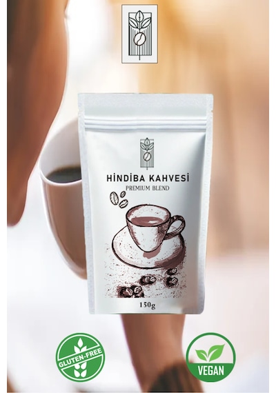Premium Saf Hindiba Detox Kahvesi 150g, Chicory Detox Coffee Diğer