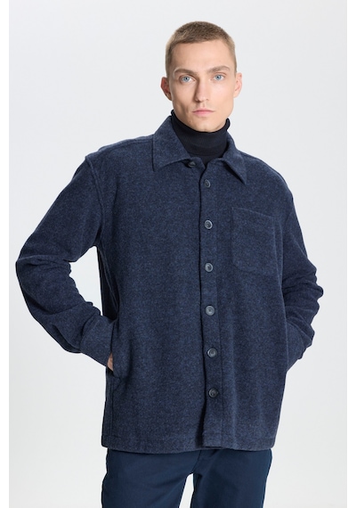 Altınyıldız Classıcs Erkek Lacı Oversize Geniş Kesim Klasik Yaka Yünlü Kırçıl Desenli Flanel Gömlek Ceket Altınyıldız Classıcs Erkek Lacı Oversize Geniş Kesim Klasik Yaka Yünlü Kırçıl Desenli Flanel Gömlek Ceket