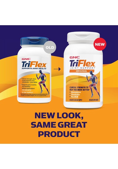 Triflex & Joint Support Originalglucosamina,chondroitin & Plus Msm 120 Tablet