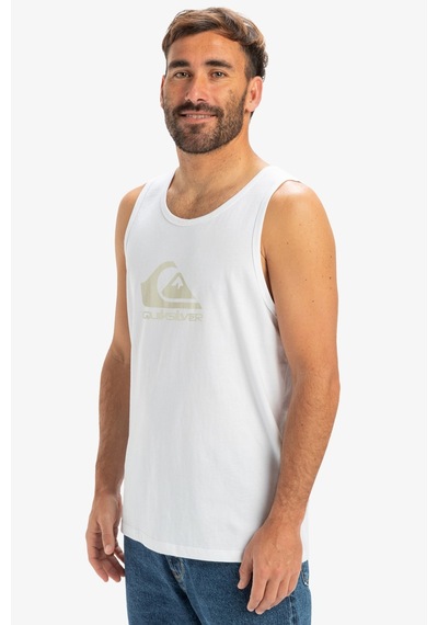 Quiksilver Ev Comp Logo Tank Erkek Atlet Beyaz