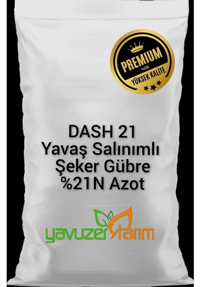 Çim Bitki Geliştirici Coşturucu Yavaş Salınımlı Akıllı Gübre % 21 Azot As Şeker Gübre 5 Kg 1 Adet