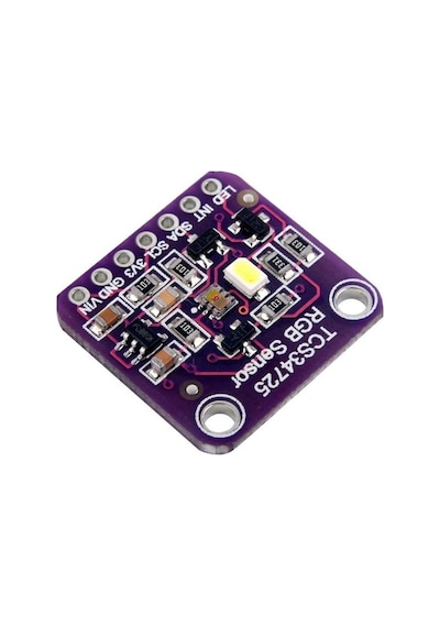 Sanec Rgb Renk Algılayıcı Sensör Tcs34725