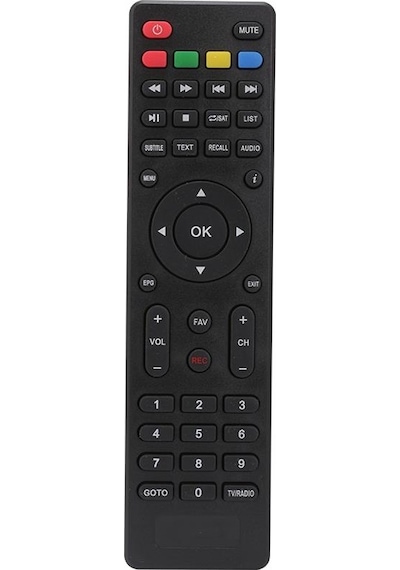 Skyway Mini  Hd Uydu Kumanda