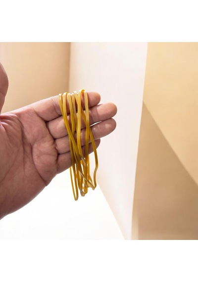 Kauçuk Geniş Paket Lastiği 180x3mm 500 Gram