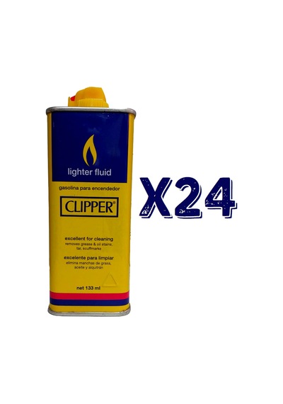 Clipper Çakmak Benzini 133 Ml 24 Adet