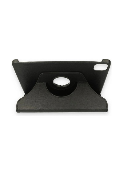 Pad 6 Kılıf 360 Tablet Deri Kılıf - Siyah İtdark34326
