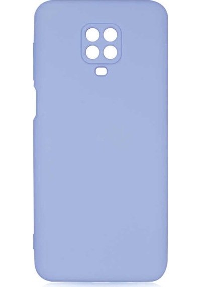 Kilifone - Xiaomi Uyumlu Redmi Note 9 Pro - Kılıf İçi Kadife Koruyucu Mara Lansman Kapak - Lila