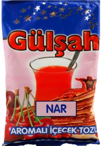 Gülşah Nar Aromalı İçecek Tozu 3 x 300 G