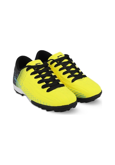 Slazenger SCORE I HS Çocuk Halı Saha Neon Sarı / Siyah Futbol Ayakkabısı