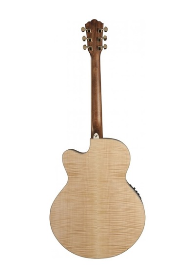 Washburn Hj40Sce Heritage 40 Seris Jumbo Kasai Elektro Akustik G