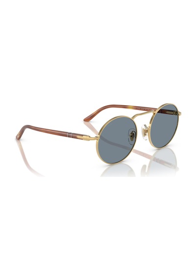 Persol Po1019s 113256 53 Unisex Güneş Gözlüğü Altın