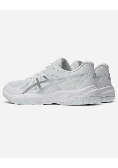 Asics Upcourt 6 Gs White/oatmeal Voleybol Ayakkabısı 1074a045-104
